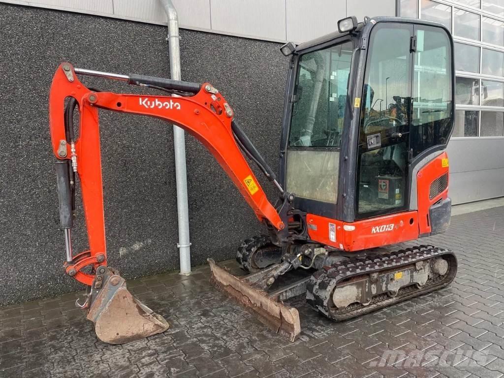 Kubota KX018-4 Minigravemaskiner