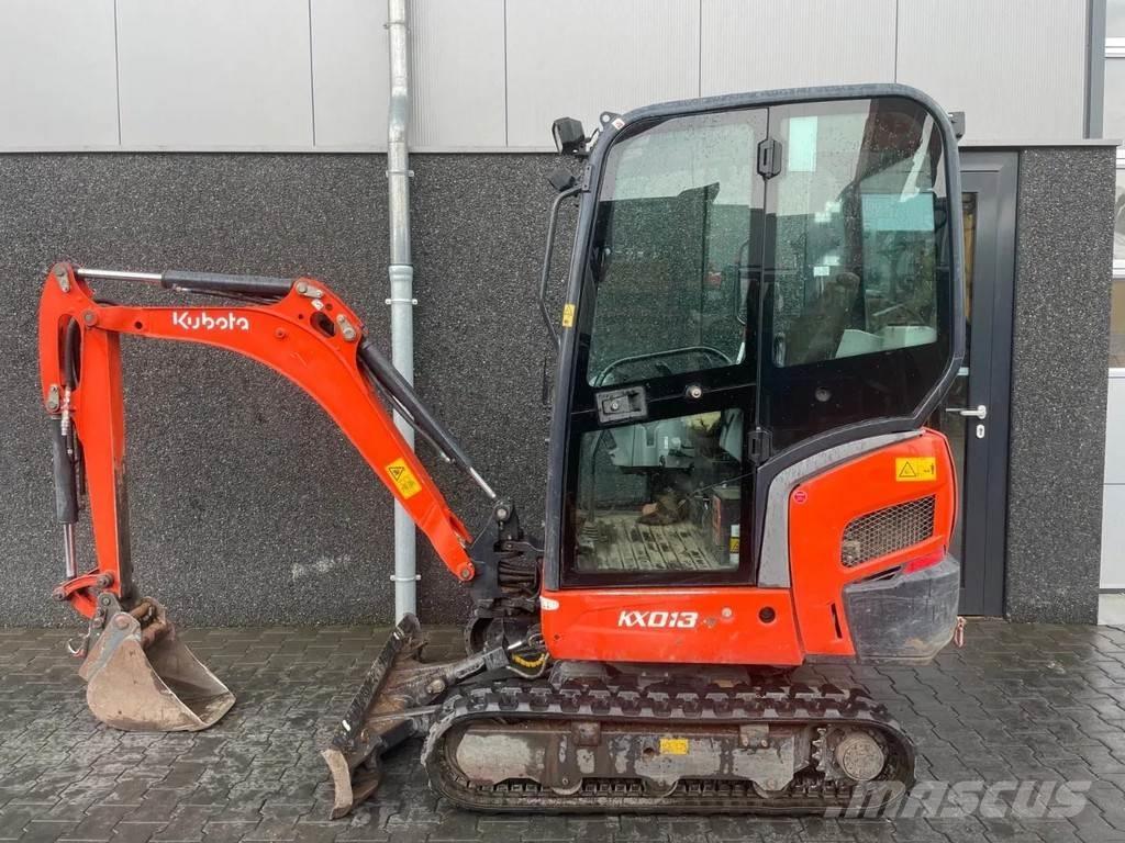Kubota KX018-4 Minigravemaskiner