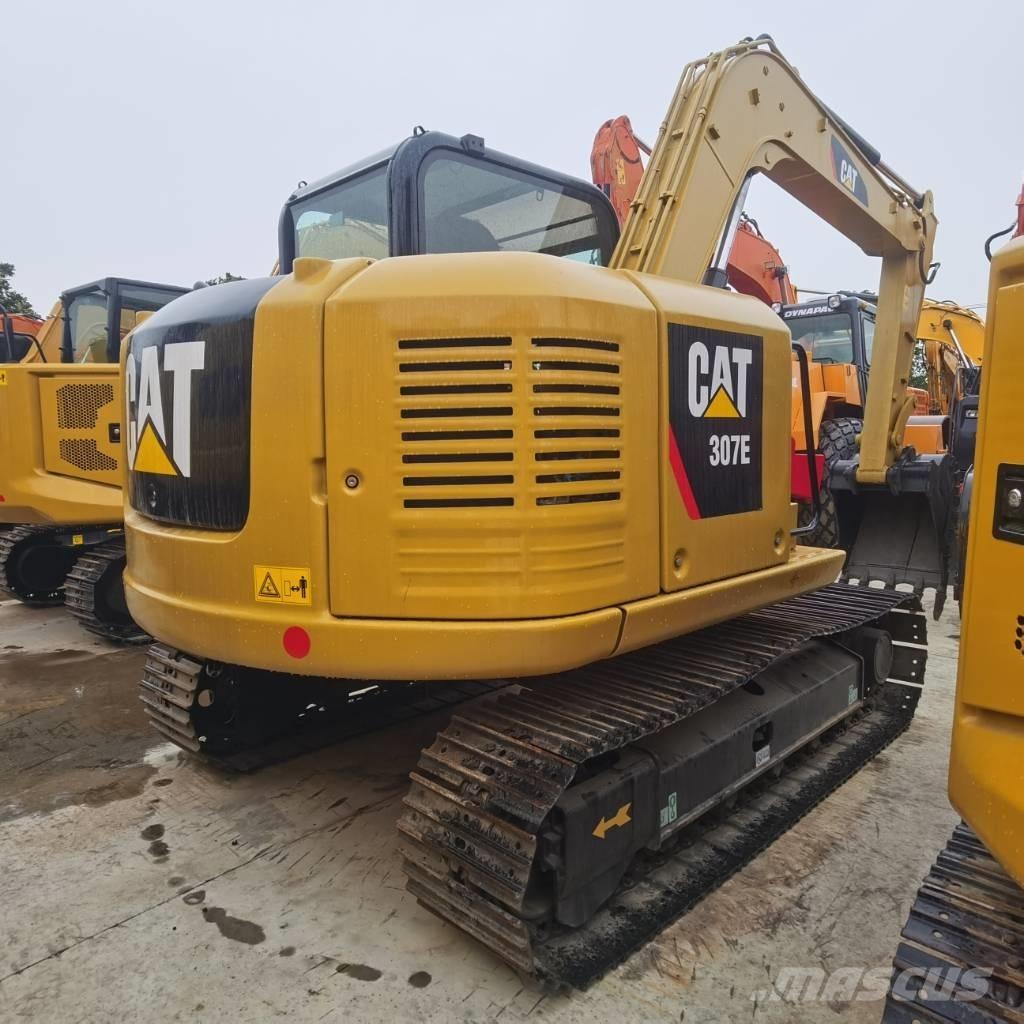CAT 307 E Gravemaskiner på larvebånd