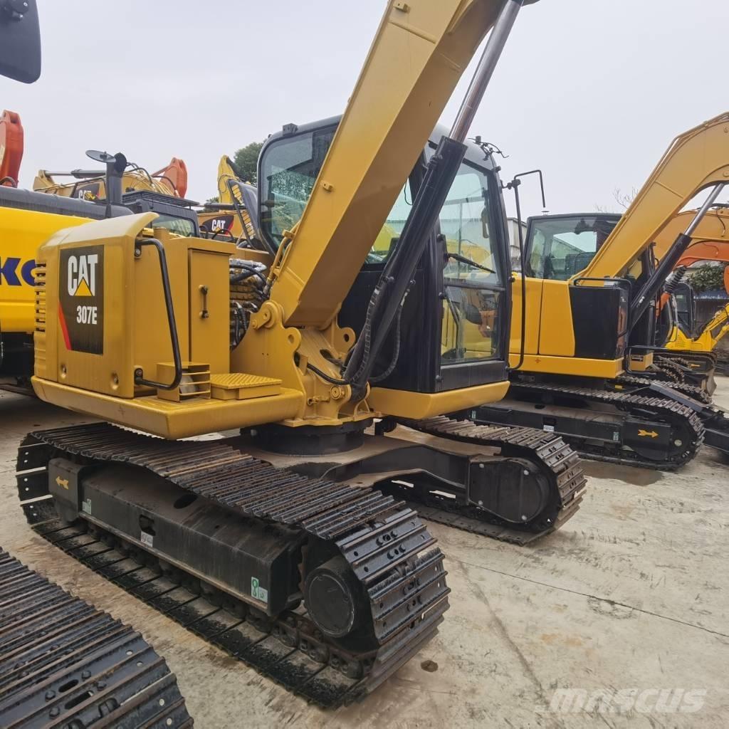 CAT 307 E Gravemaskiner på larvebånd