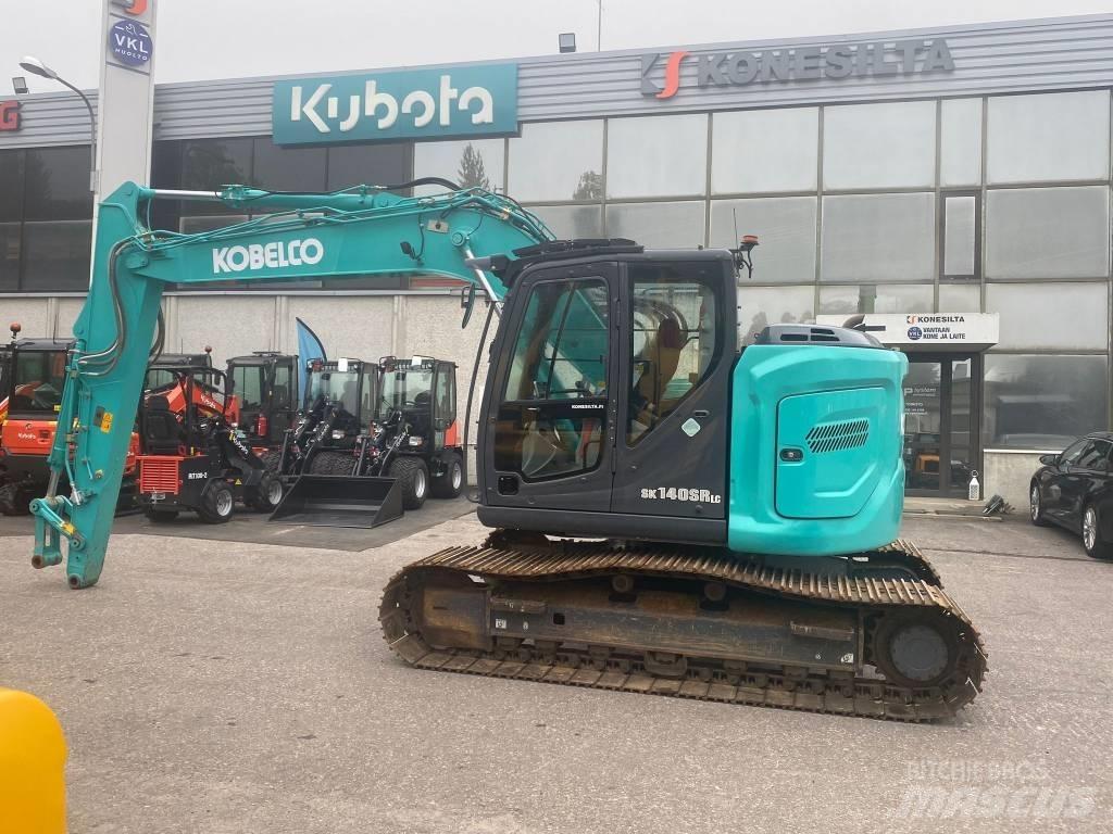 Kobelco SK140SRLC-7 Gravemaskiner på larvebånd