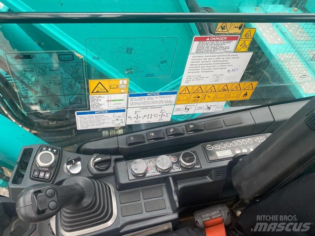 Kobelco SK140SRLC-7 Gravemaskiner på larvebånd