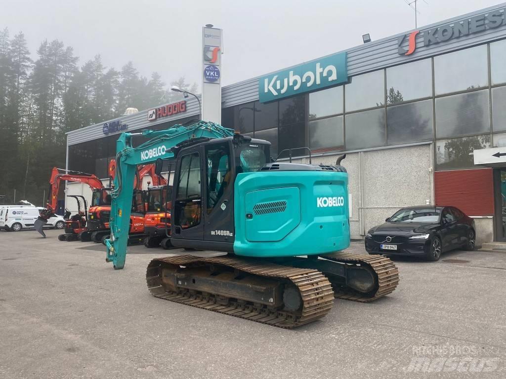 Kobelco SK140SRLC-7 Gravemaskiner på larvebånd