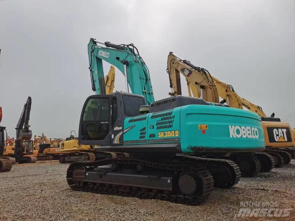 Kobelco 350D Gravemaskiner på larvebånd