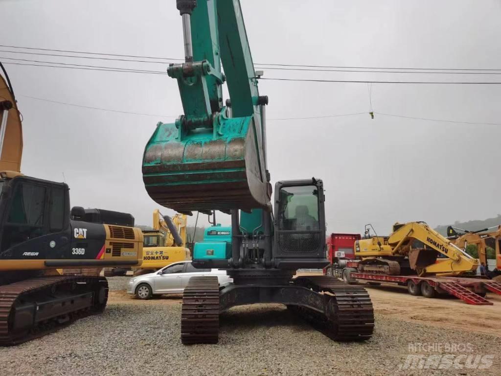 Kobelco 350D Gravemaskiner på larvebånd