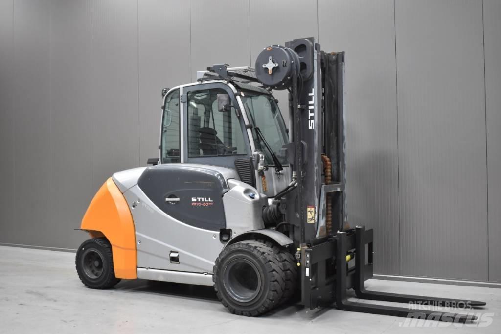 Still RX 70-80/900 Diesel gaffeltrucks