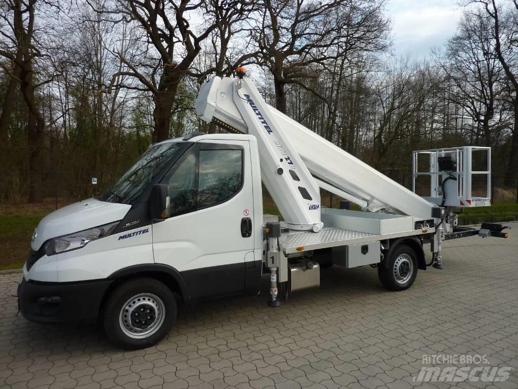 Multitel MTE 270 EX Lastbilmonterede lifte