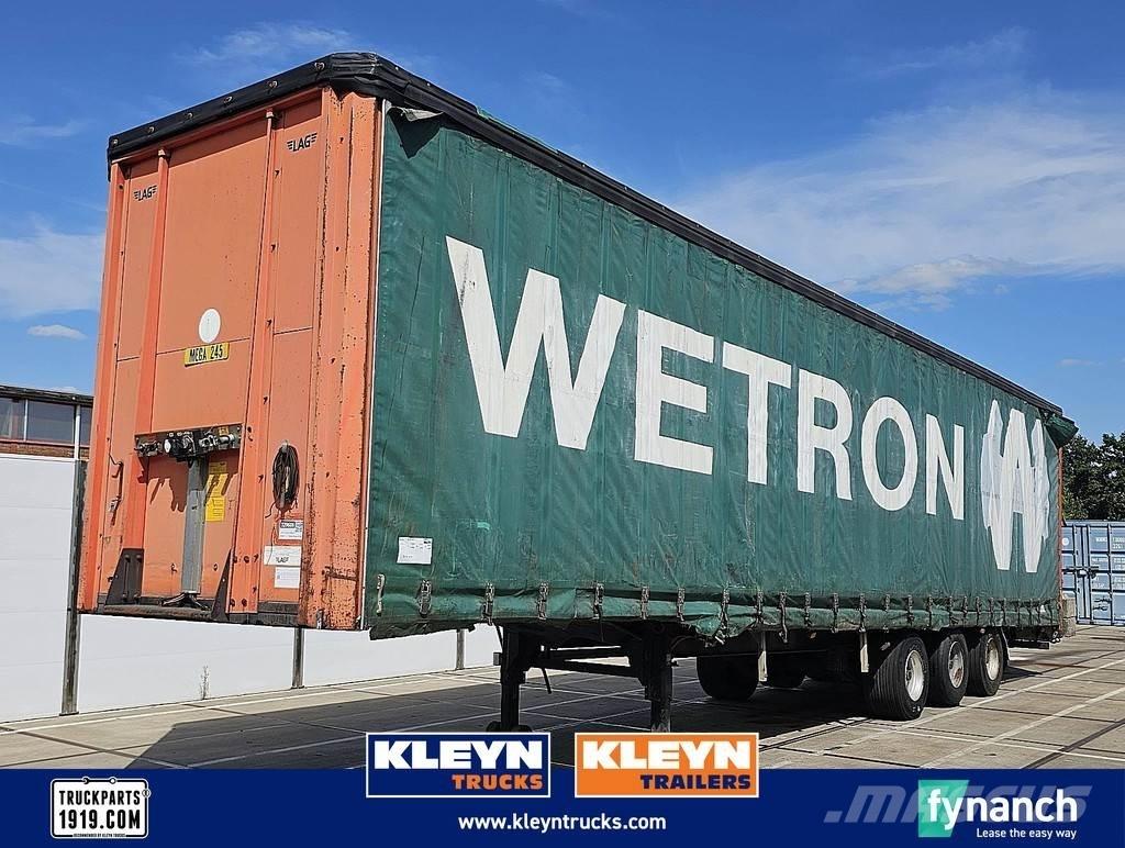 LAG O-3-39 01 MEGA Semi-trailer med Gardinsider