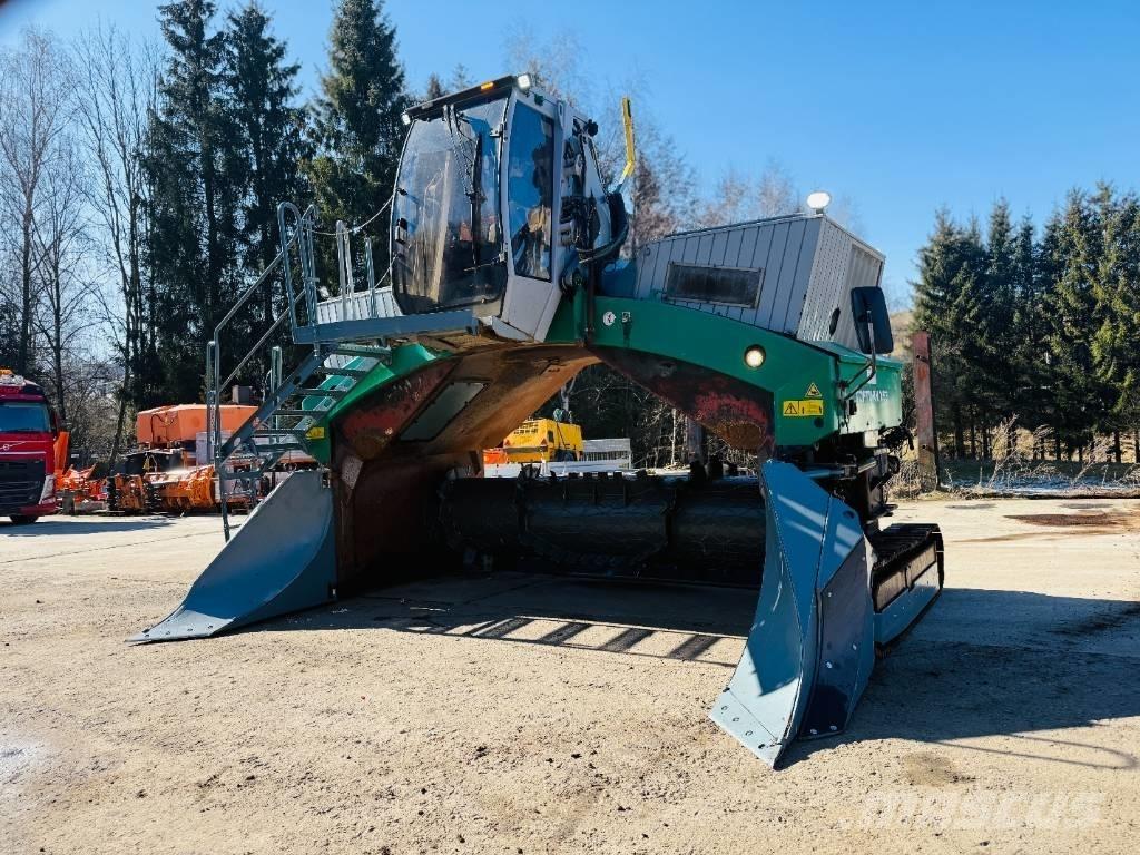  Topturn Komtech X53 Kompostvendere