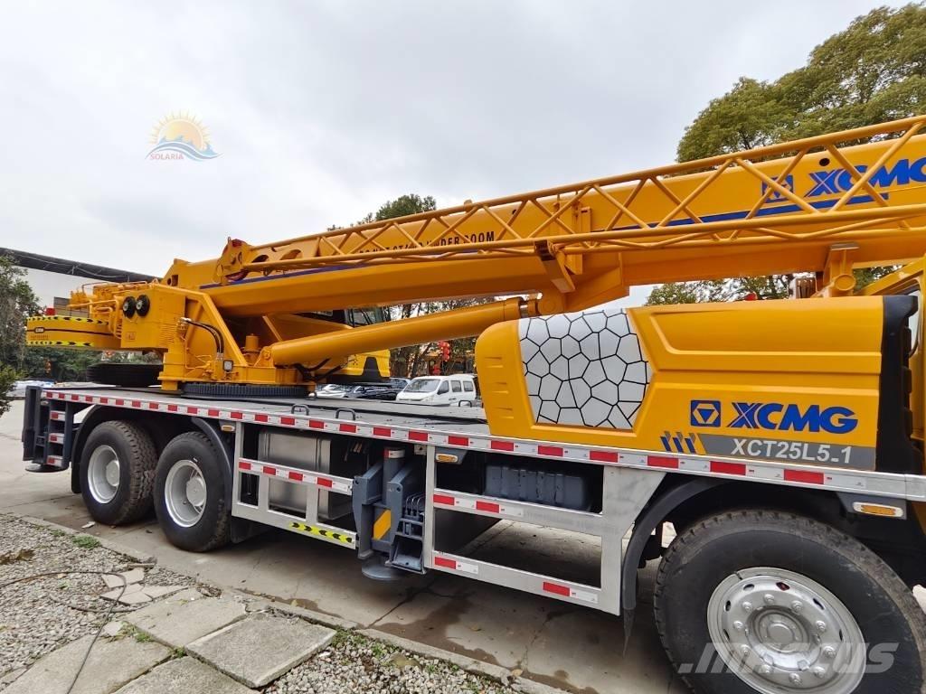 XCMG XCT25L5 Tårn kraner