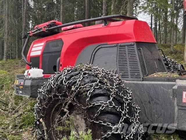 Komatsu 951 Skovningsmaskiner