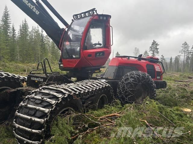 Komatsu 951 Skovningsmaskiner