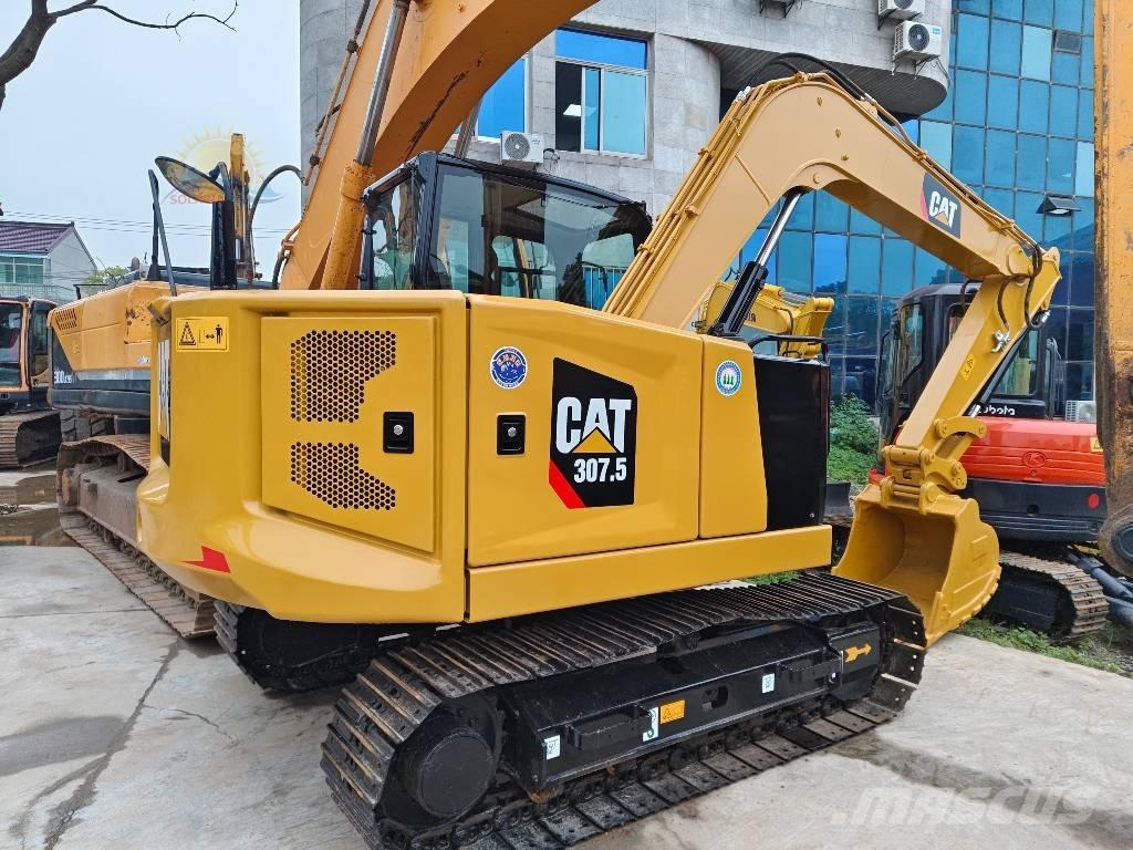 CAT 307.5 Gravemaskiner på larvebånd