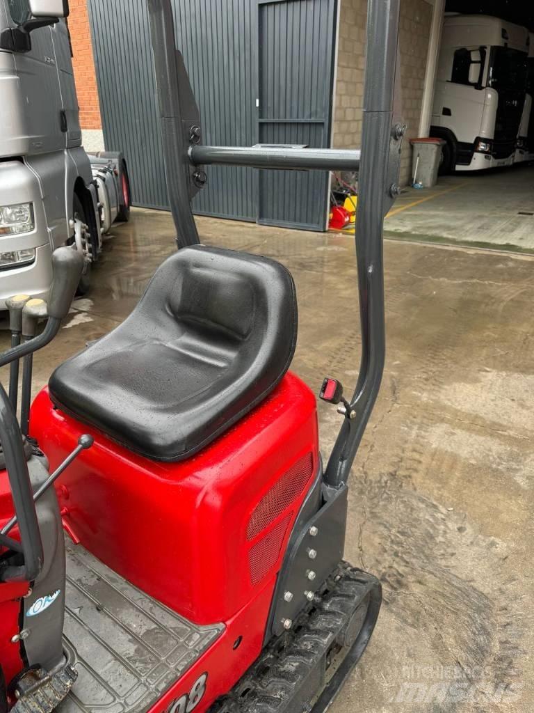 Yanmar SV 08-1 Minigravemaskiner