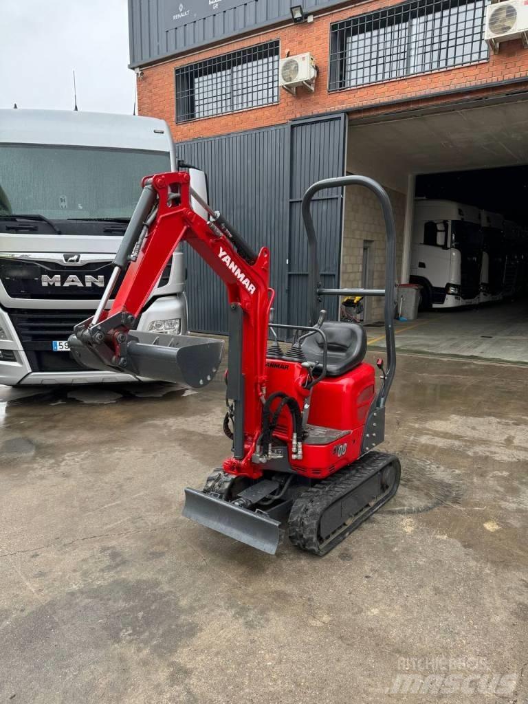 Yanmar SV 08-1 Minigravemaskiner