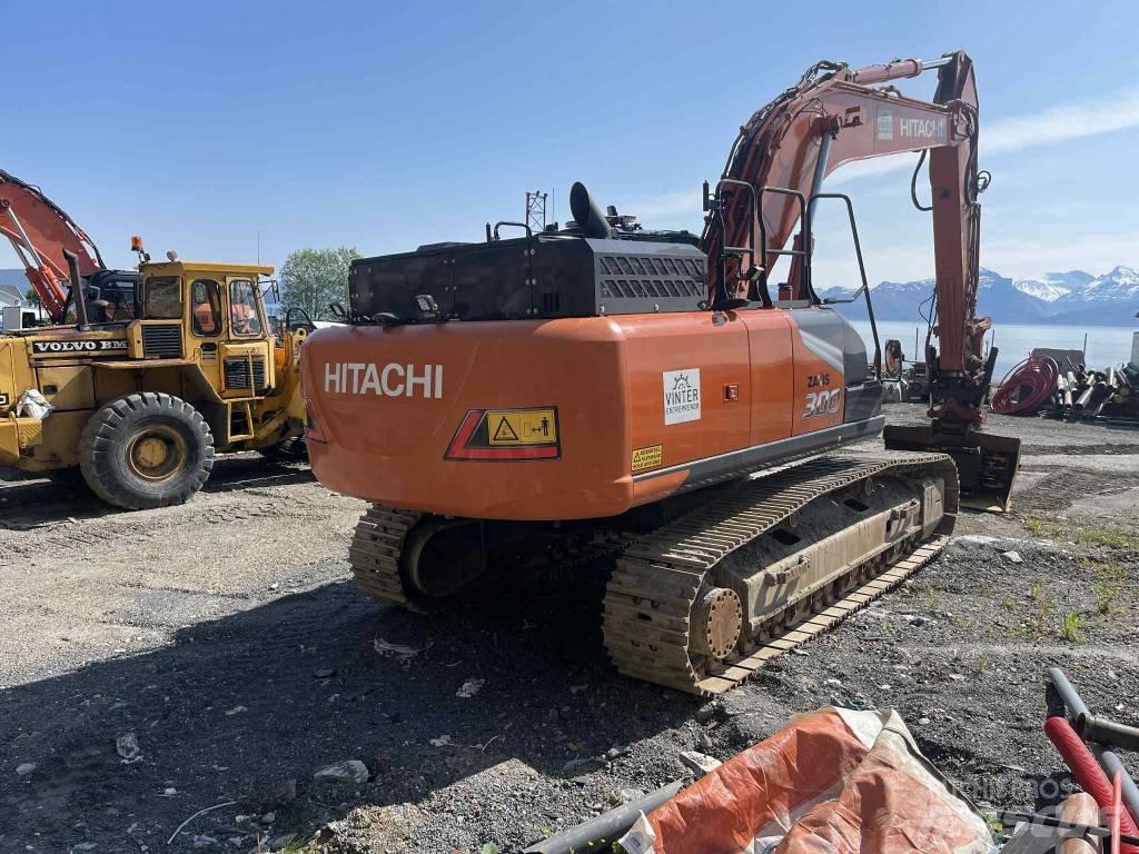 Hitachi ZX300LC-7 Gravemaskiner på larvebånd