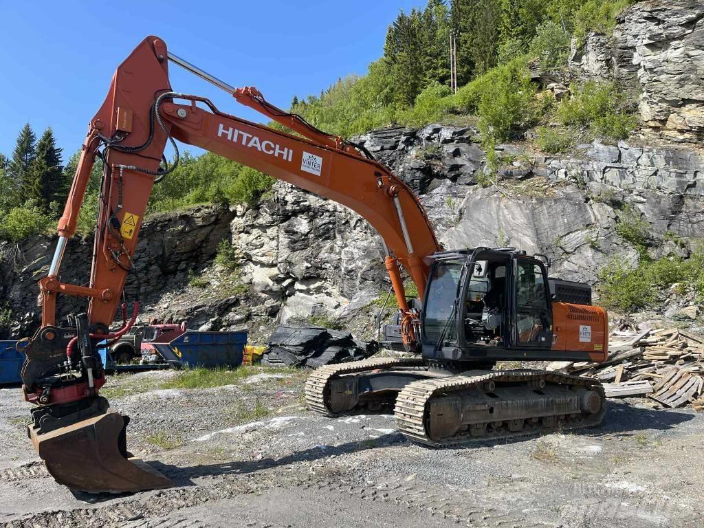 Hitachi ZX300LC-7 Gravemaskiner på larvebånd