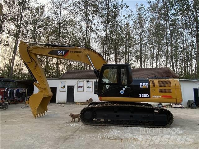 CAT 330D Gravemaskiner på larvebånd