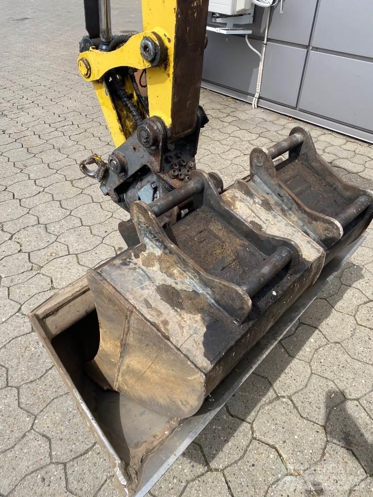 Yanmar SV 26 Minigravemaskiner
