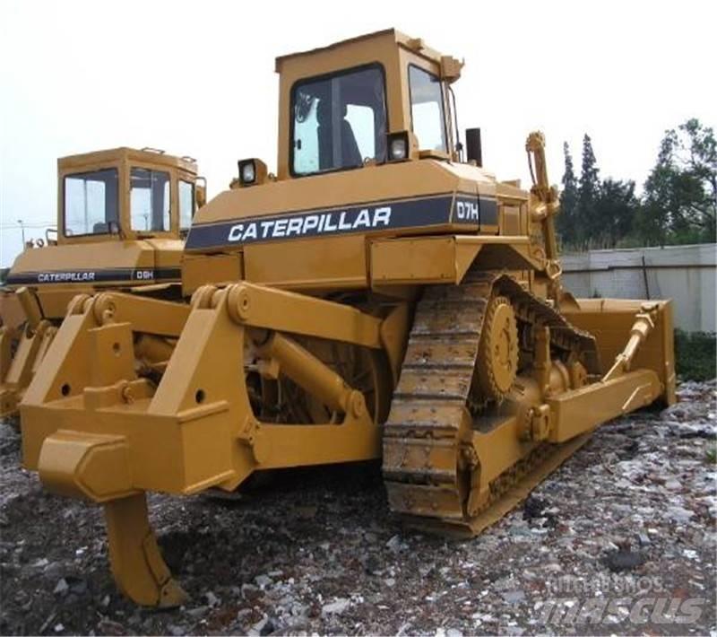 CAT D7H Bulldozer på larvebånd