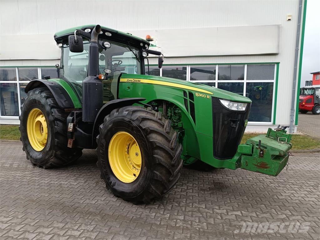 John Deere 8360 R Traktorer