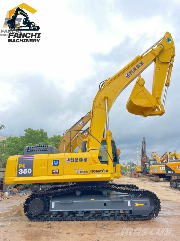 Komatsu PC350 Gravemaskiner på larvebånd