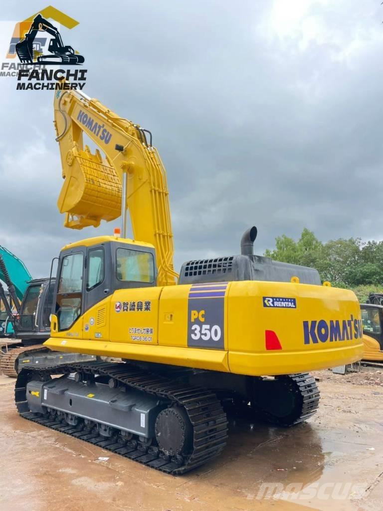 Komatsu PC350 Gravemaskiner på larvebånd