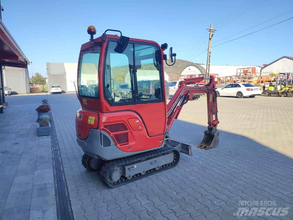 Yanmar SV 16 Minigravemaskiner