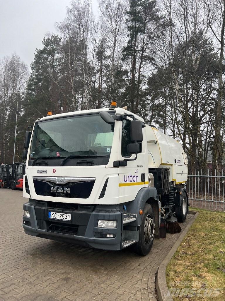 MAN TGM 15.250 Fejemaskiner