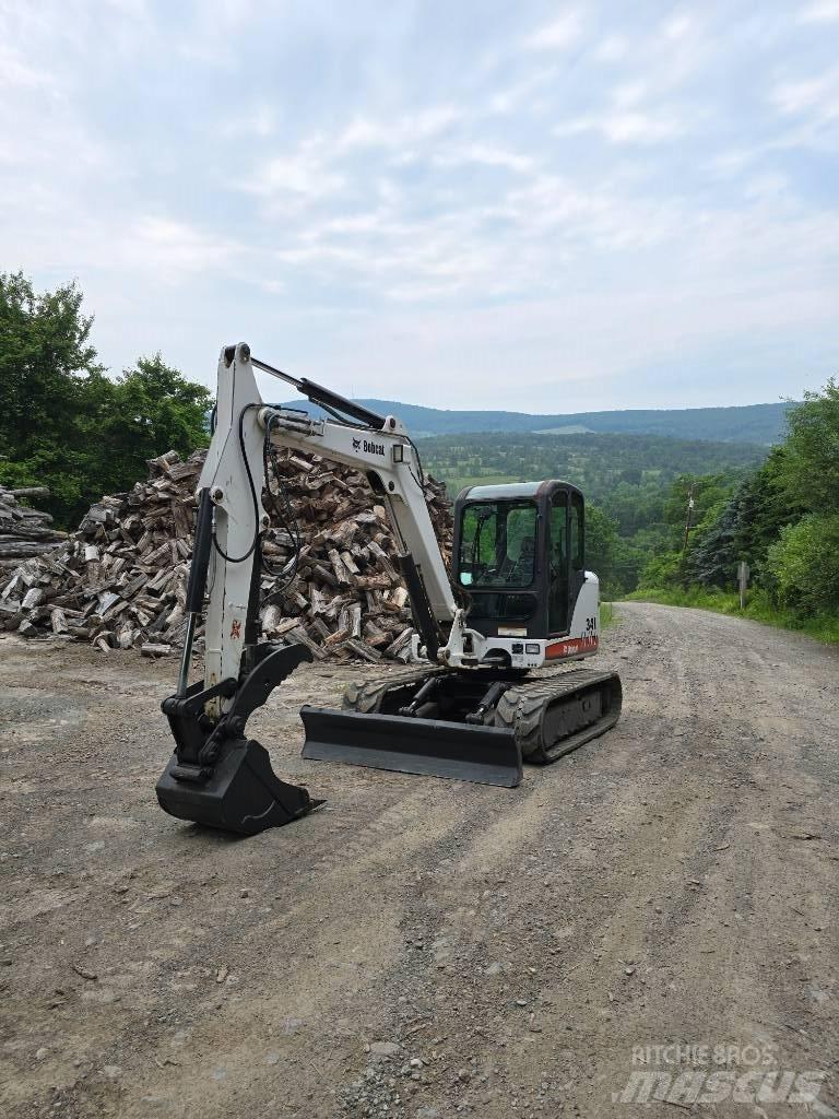 Bobcat 341 G Minigravemaskiner
