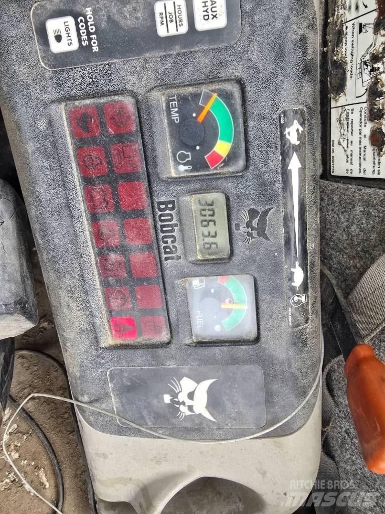 Bobcat 341 G Minigravemaskiner