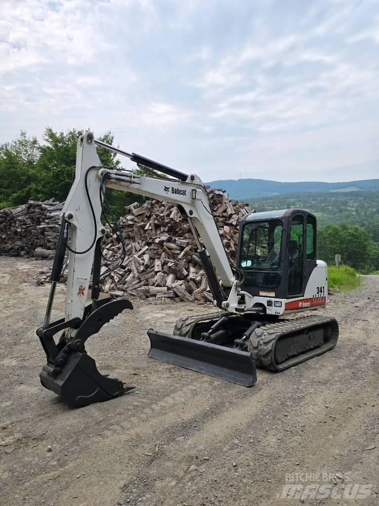 Bobcat 341 G Minigravemaskiner