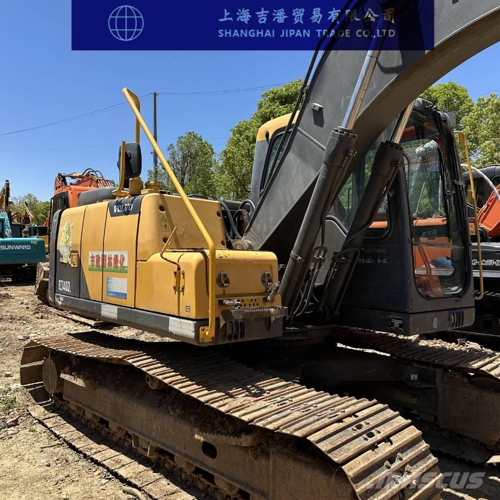 Volvo EC 140 Gravemaskiner på larvebånd