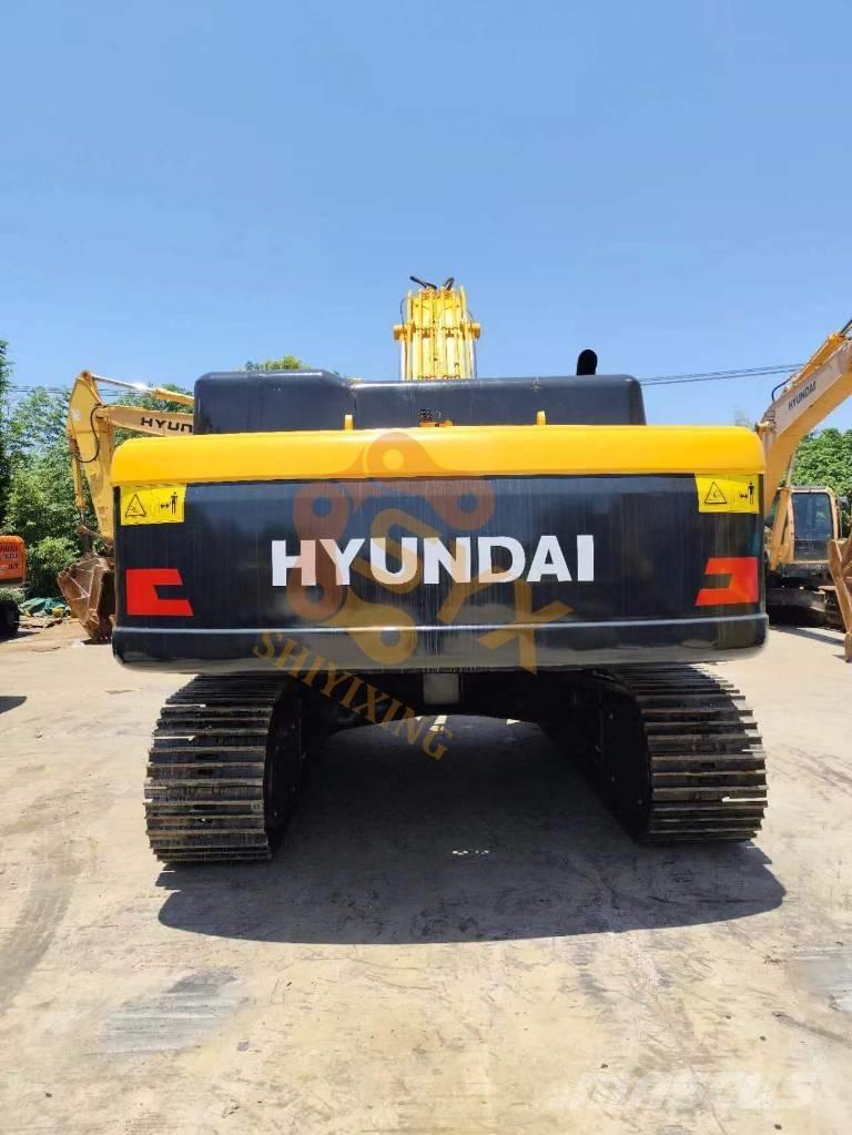 Hyundai Robex 330 LC Gravemaskiner på larvebånd