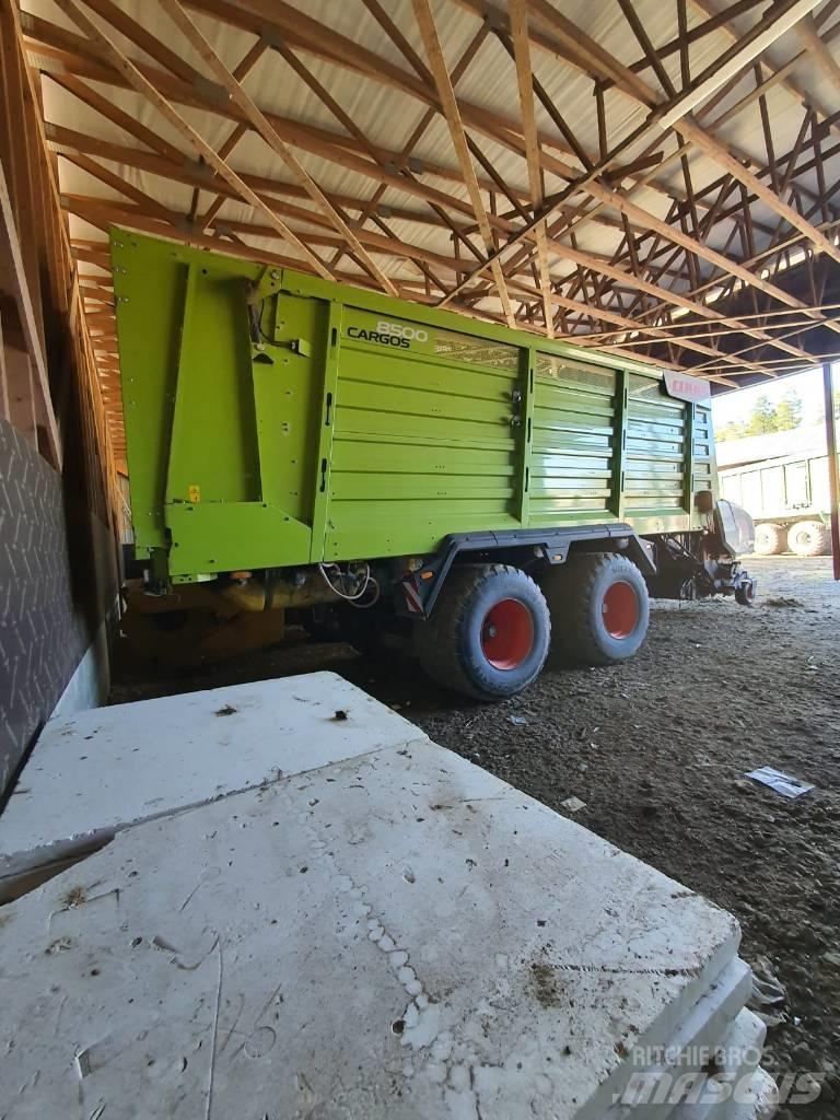 CLAAS Cargos 8500 Selvlæssende vogne