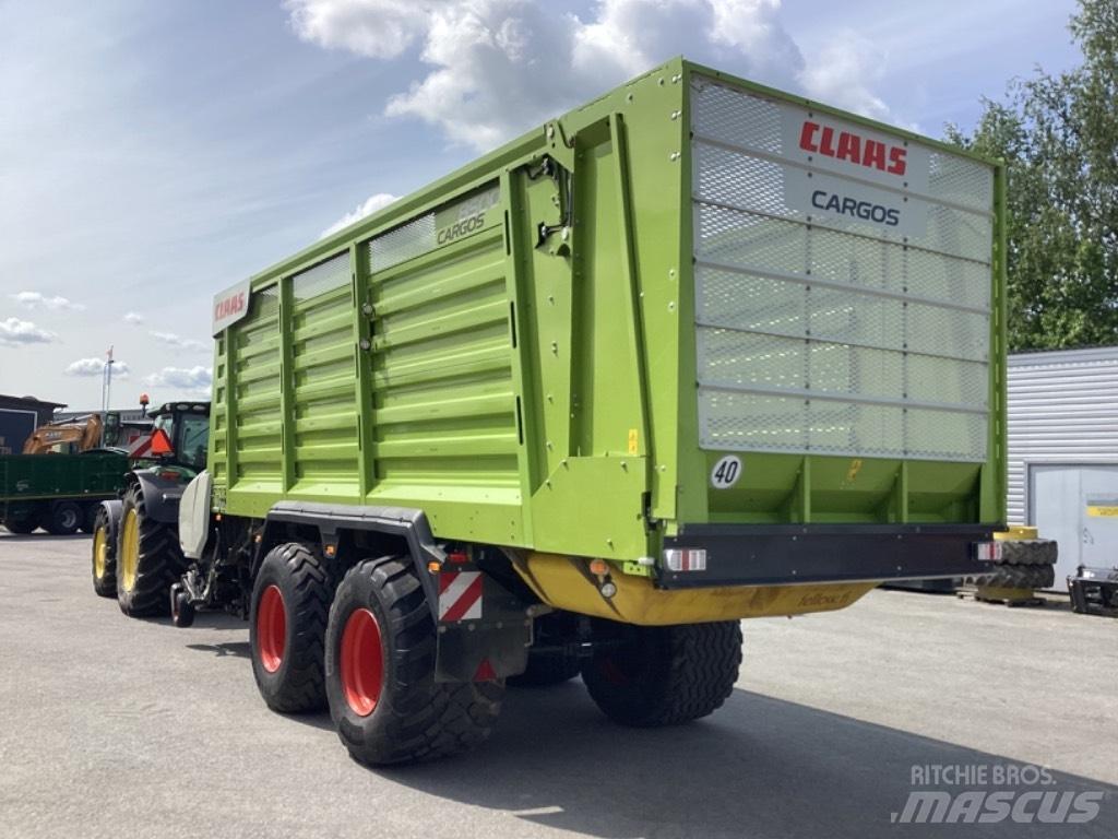 CLAAS Cargos 8500 Selvlæssende vogne