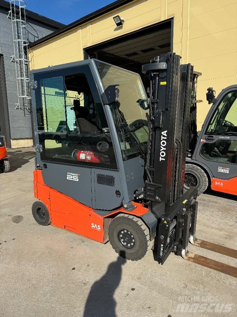 Toyota 8FBMKT25 El gaffeltrucks