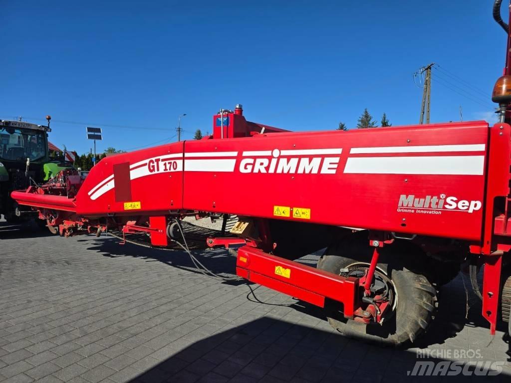 Grimme GT 170 S MS Kartoffeloptagere