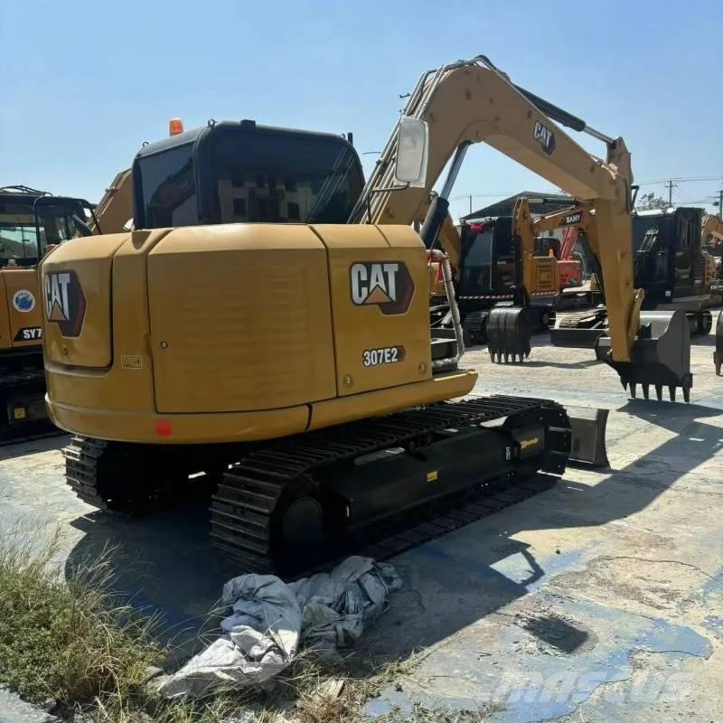 CAT 307 Gravemaskiner på larvebånd