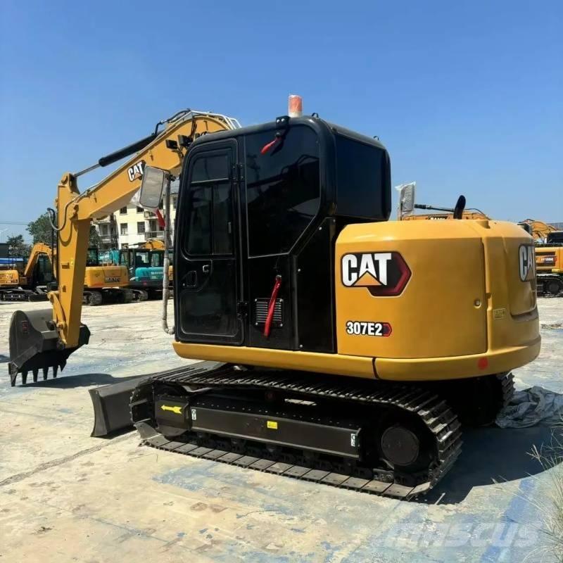 CAT 307 Gravemaskiner på larvebånd