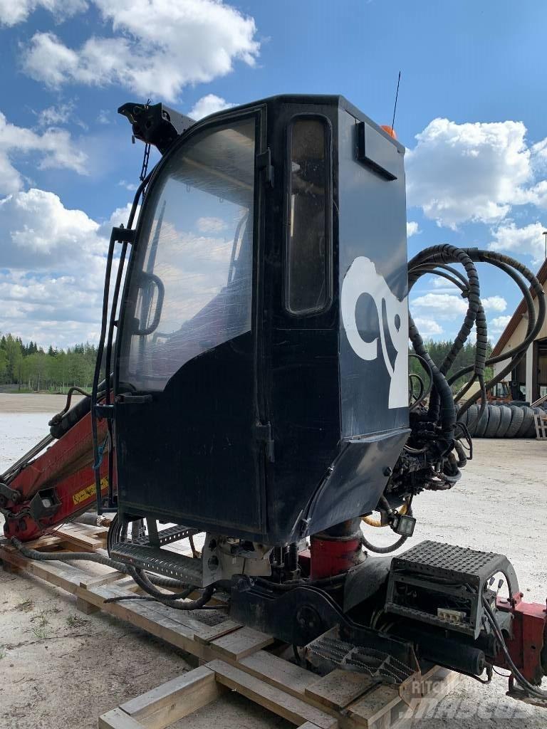 Loglift F118ST9.6 Skovkraner