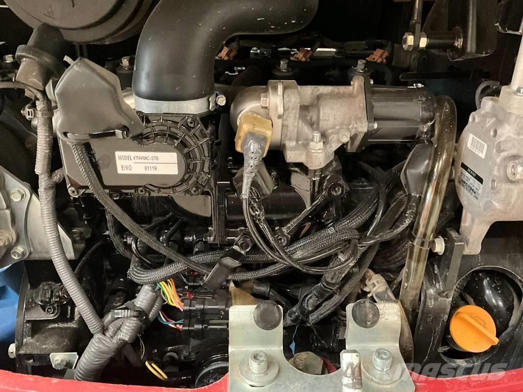 Takeuchi TB 240 Minigravemaskiner