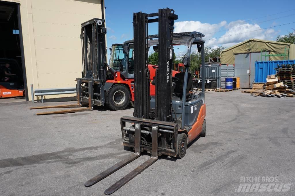 Toyota 8FBMK16T El gaffeltrucks
