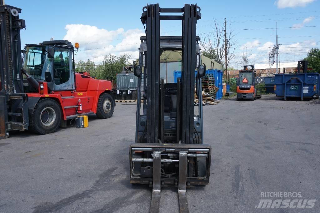 Toyota 8FBMK16T El gaffeltrucks