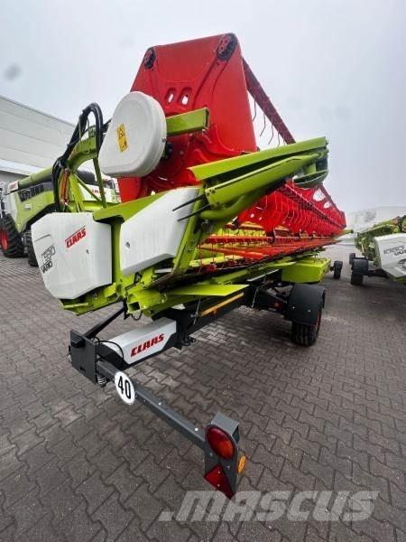 CLAAS TRION 750 Mejetærskere