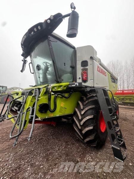 CLAAS TRION 750 Mejetærskere