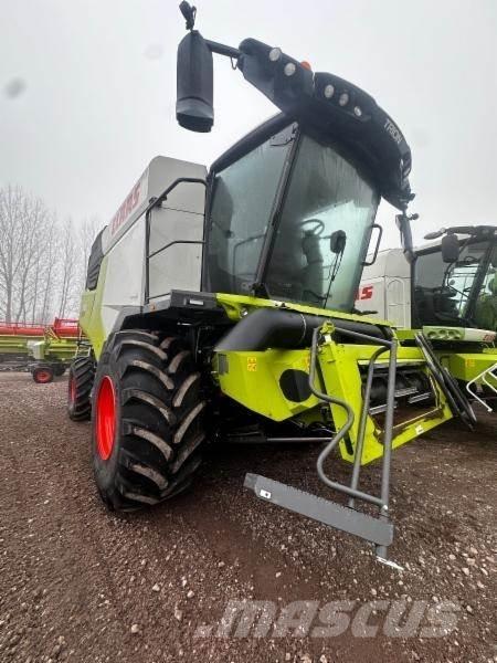 CLAAS TRION 750 Mejetærskere