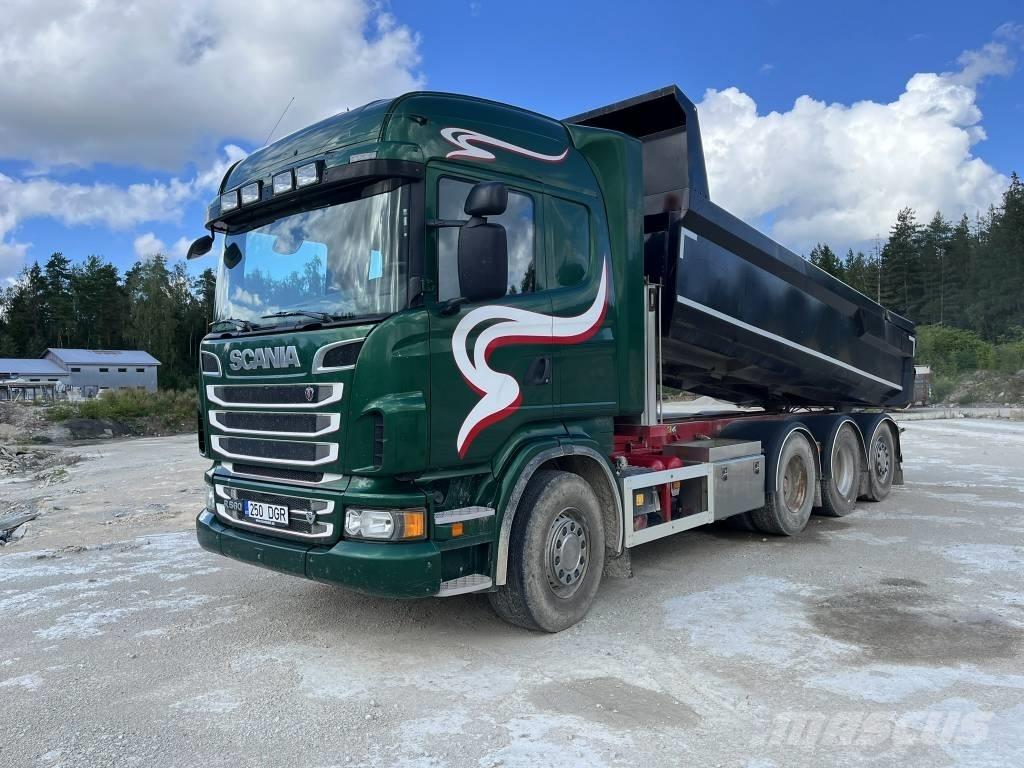Scania R 560 Lastbiler med tip
