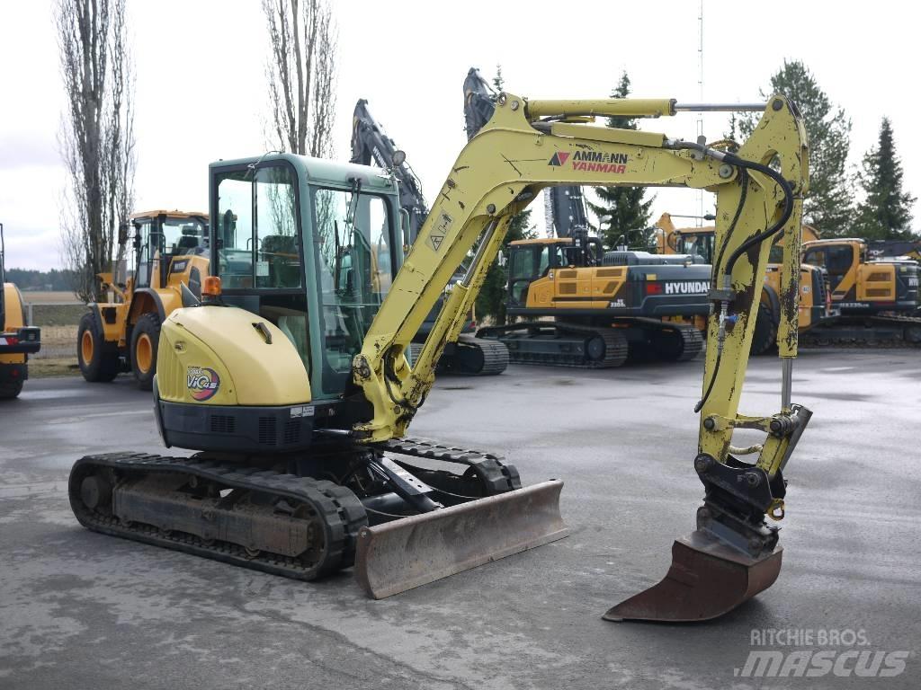 Yanmar Vio 45 Minigravemaskiner