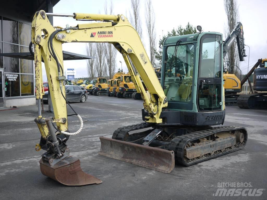 Yanmar Vio 45 Minigravemaskiner